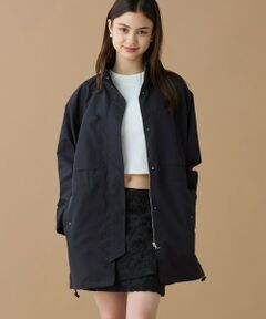 LACOSTE / ラコステ その他アウター | 撥水 ウエストドローコード ユーティリティマウンテンパーカー / フード収納可