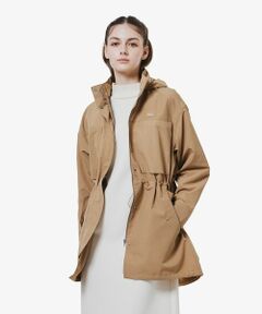 LACOSTE / ラコステ その他アウター | 撥水 ウエストドローコード ユーティリティマウンテンパーカー / フード収納可