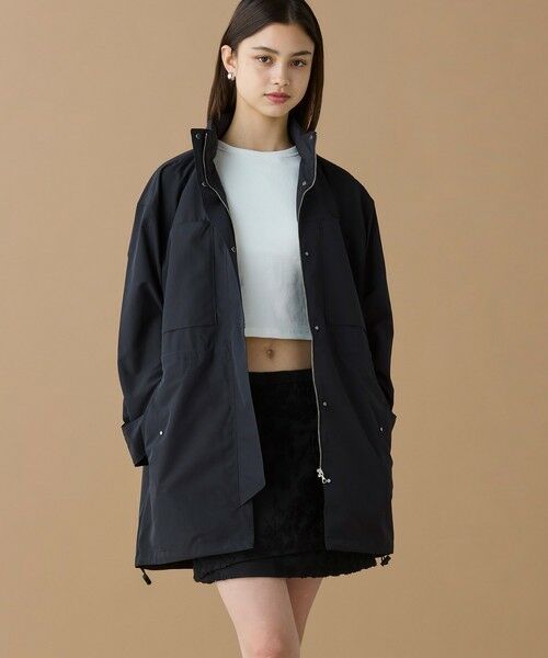 LACOSTE / ラコステ その他アウター | 撥水 ウエストドローコード ユーティリティマウンテンパーカー / フード収納可 | 詳細1