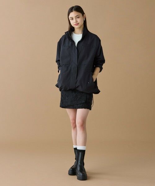 LACOSTE / ラコステ その他アウター | 撥水 ウエストドローコード ユーティリティマウンテンパーカー / フード収納可 | 詳細10