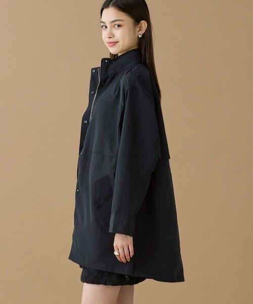 LACOSTE / ラコステ その他アウター | 撥水 ウエストドローコード ユーティリティマウンテンパーカー / フード収納可 | 詳細3