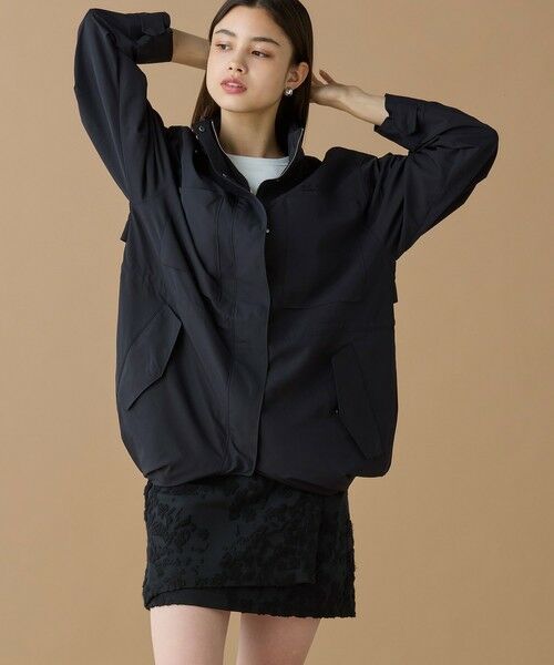 LACOSTE / ラコステ その他アウター | 撥水 ウエストドローコード ユーティリティマウンテンパーカー / フード収納可 | 詳細5