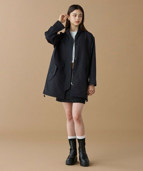 LACOSTE / ラコステ その他アウター | 撥水 ウエストドローコード ユーティリティマウンテンパーカー / フード収納可 | 詳細6