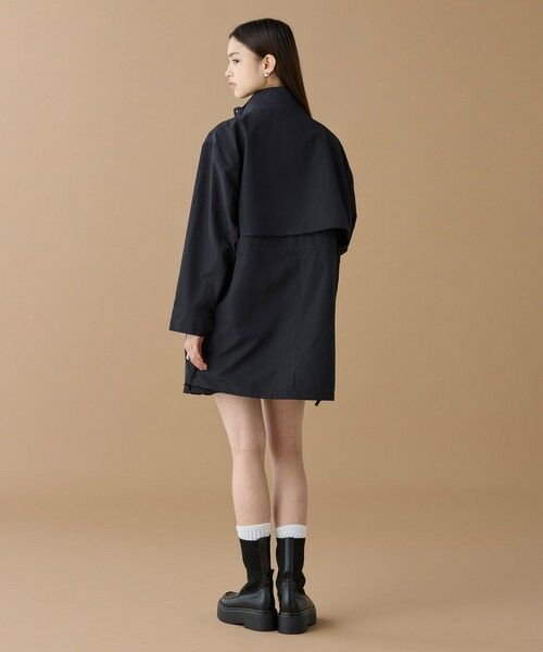 LACOSTE / ラコステ その他アウター | 撥水 ウエストドローコード ユーティリティマウンテンパーカー / フード収納可 | 詳細7