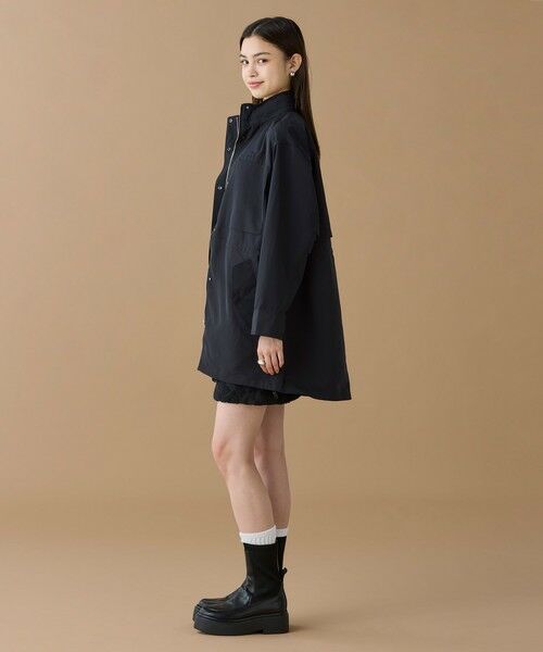 LACOSTE / ラコステ その他アウター | 撥水 ウエストドローコード ユーティリティマウンテンパーカー / フード収納可 | 詳細8