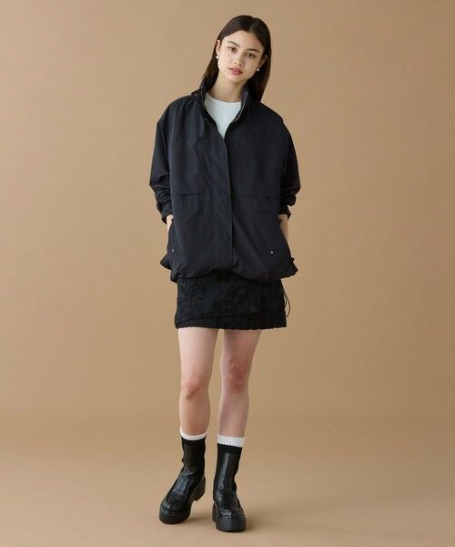 LACOSTE / ラコステ その他アウター | 撥水 ウエストドローコード ユーティリティマウンテンパーカー / フード収納可 | 詳細9