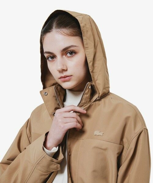 LACOSTE / ラコステ その他アウター | 撥水 ウエストドローコード ユーティリティマウンテンパーカー / フード収納可 | 詳細12