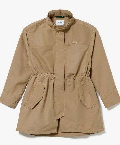 LACOSTE / ラコステ その他アウター | 撥水 ウエストドローコード ユーティリティマウンテンパーカー / フード収納可 | 詳細13