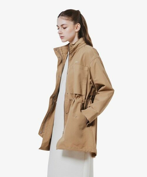 LACOSTE / ラコステ その他アウター | 撥水 ウエストドローコード ユーティリティマウンテンパーカー / フード収納可 | 詳細14