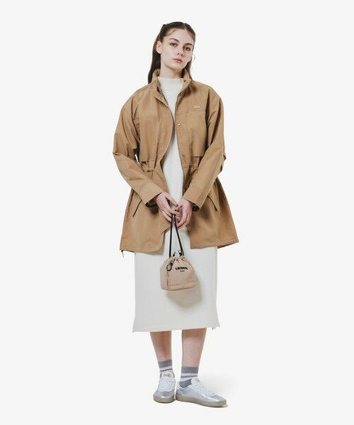 LACOSTE / ラコステ その他アウター | 撥水 ウエストドローコード ユーティリティマウンテンパーカー / フード収納可 | 詳細15