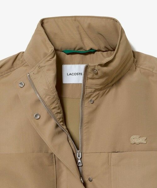 LACOSTE / ラコステ その他アウター | 撥水 ウエストドローコード ユーティリティマウンテンパーカー / フード収納可 | 詳細17