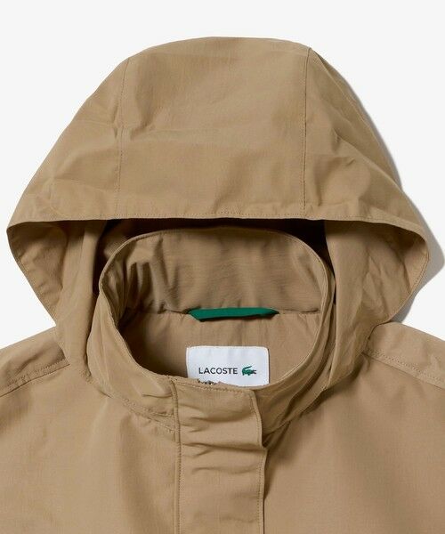 LACOSTE / ラコステ その他アウター | 撥水 ウエストドローコード ユーティリティマウンテンパーカー / フード収納可 | 詳細18