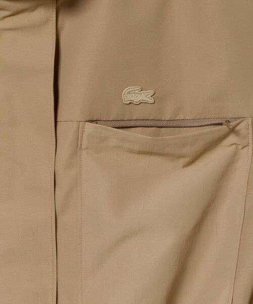 LACOSTE / ラコステ その他アウター | 撥水 ウエストドローコード ユーティリティマウンテンパーカー / フード収納可 | 詳細19