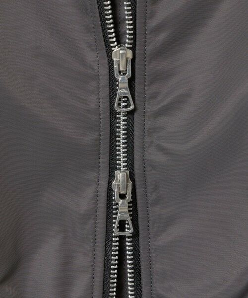 LACOSTE / ラコステ ブルゾン | クロップド丈 ショートMA-1ジャケット | 詳細10