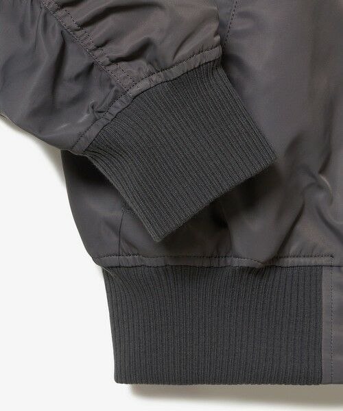 LACOSTE / ラコステ ブルゾン | クロップド丈 ショートMA-1ジャケット | 詳細12