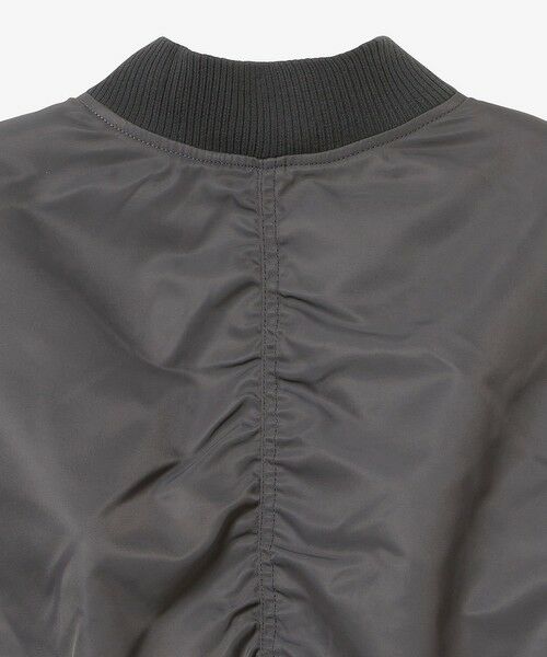 LACOSTE / ラコステ ブルゾン | クロップド丈 ショートMA-1ジャケット | 詳細9