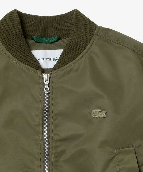 LACOSTE / ラコステ ブルゾン | クロップド丈 ショートMA-1ジャケット | 詳細18