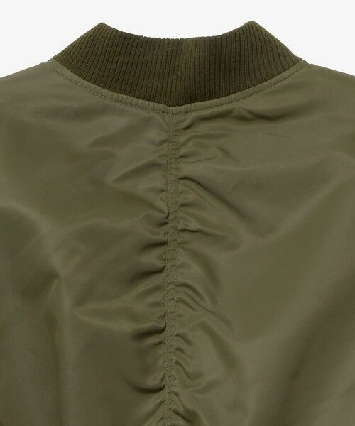 LACOSTE / ラコステ ブルゾン | クロップド丈 ショートMA-1ジャケット | 詳細19