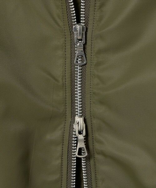 LACOSTE / ラコステ ブルゾン | クロップド丈 ショートMA-1ジャケット | 詳細20