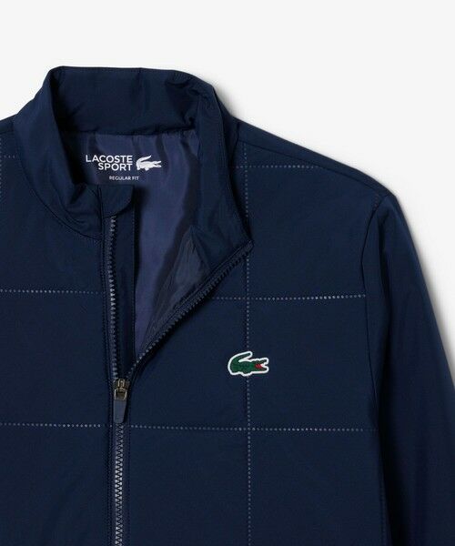 LACOSTE / ラコステ その他トップス | ダミーキルティング撥水ゴルフジャケット | 詳細4