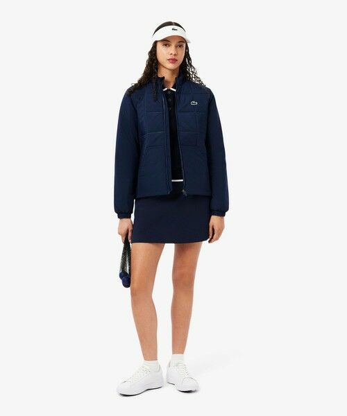 LACOSTE / ラコステ その他トップス | ダミーキルティング撥水ゴルフジャケット | 詳細7