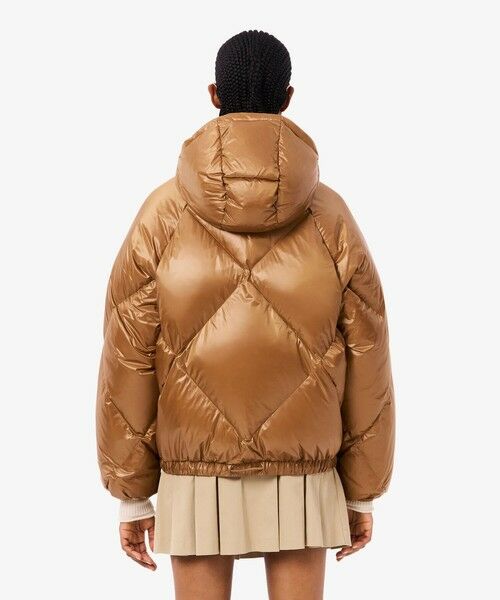 LACOSTE / ラコステ ダウンジャケット・ベスト | オーバーサイズ撥水ナイロンダウンジャケット / フード取り外し可<br> | 詳細14