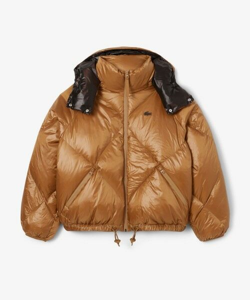 LACOSTE / ラコステ ダウンジャケット・ベスト | オーバーサイズ撥水ナイロンダウンジャケット / フード取り外し可<br> | 詳細15