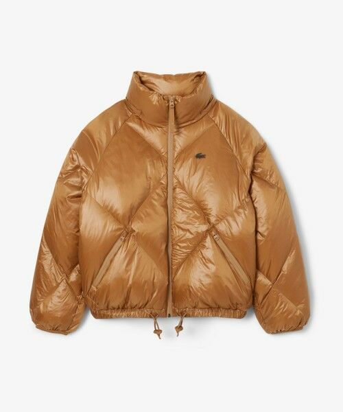 LACOSTE / ラコステ ダウンジャケット・ベスト | オーバーサイズ撥水ナイロンダウンジャケット / フード取り外し可<br> | 詳細16