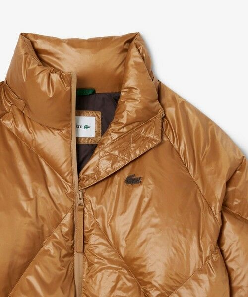 LACOSTE / ラコステ ダウンジャケット・ベスト | オーバーサイズ撥水ナイロンダウンジャケット / フード取り外し可<br> | 詳細17