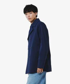 LACOSTE / ラコステ ピーコート | 3レイヤー鹿の子Pコート