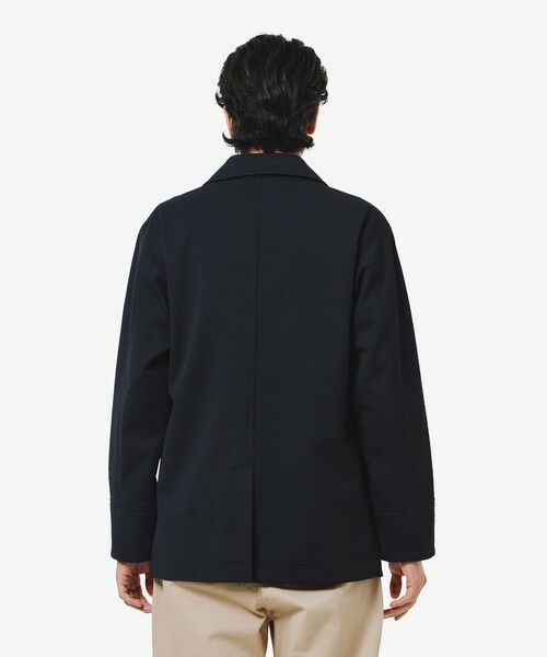 LACOSTE / ラコステ ピーコート | 3レイヤー鹿の子Pコート | 詳細1