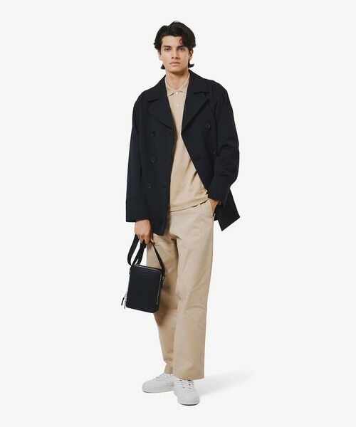 LACOSTE / ラコステ ピーコート | 3レイヤー鹿の子Pコート | 詳細3