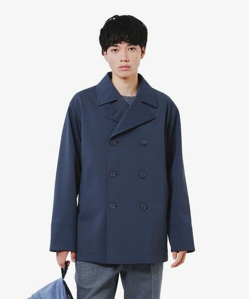 LACOSTE / ラコステ ピーコート | 3レイヤー鹿の子Pコート | 詳細5