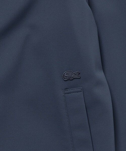 LACOSTE / ラコステ ピーコート | 3レイヤー鹿の子Pコート | 詳細15