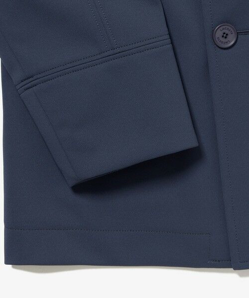 LACOSTE / ラコステ ピーコート | 3レイヤー鹿の子Pコート | 詳細17