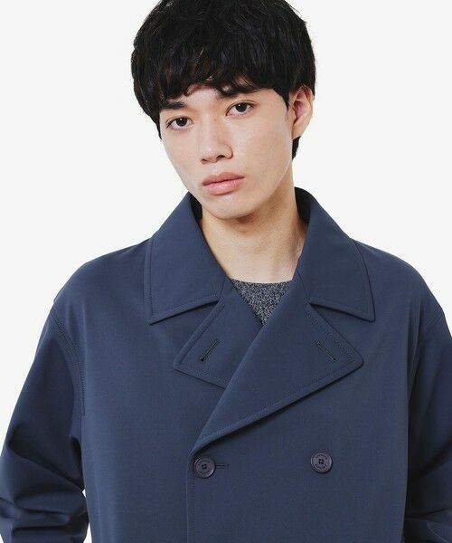 LACOSTE / ラコステ ピーコート | 3レイヤー鹿の子Pコート | 詳細7