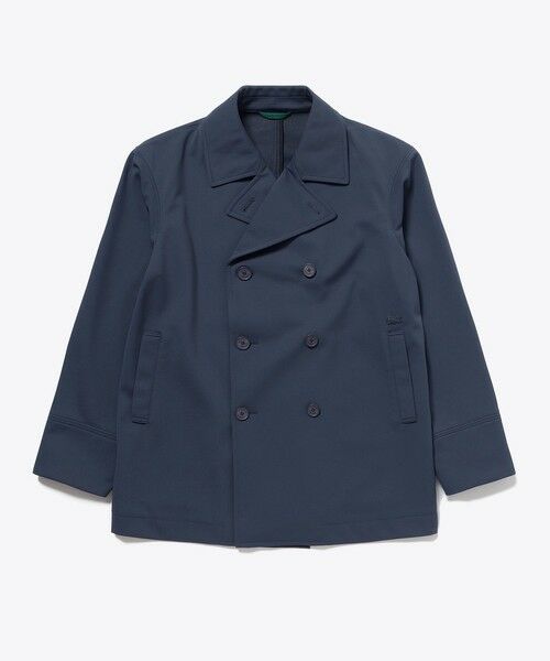LACOSTE / ラコステ ピーコート | 3レイヤー鹿の子Pコート | 詳細8