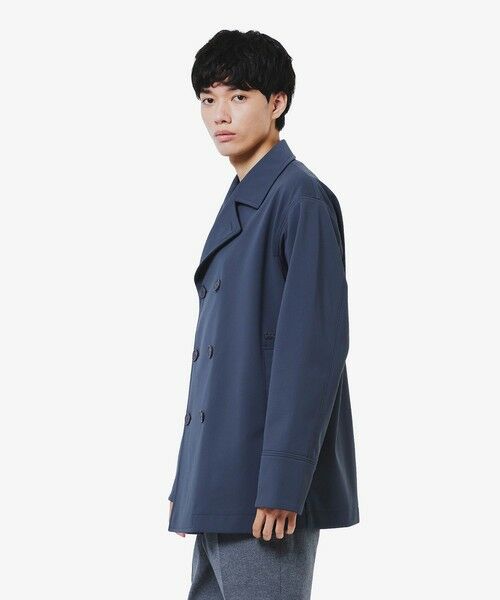 LACOSTE / ラコステ ピーコート | 3レイヤー鹿の子Pコート | 詳細9