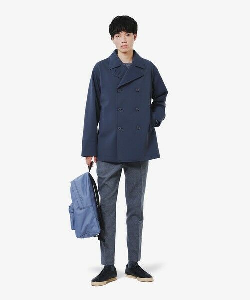 LACOSTE / ラコステ ピーコート | 3レイヤー鹿の子Pコート | 詳細10