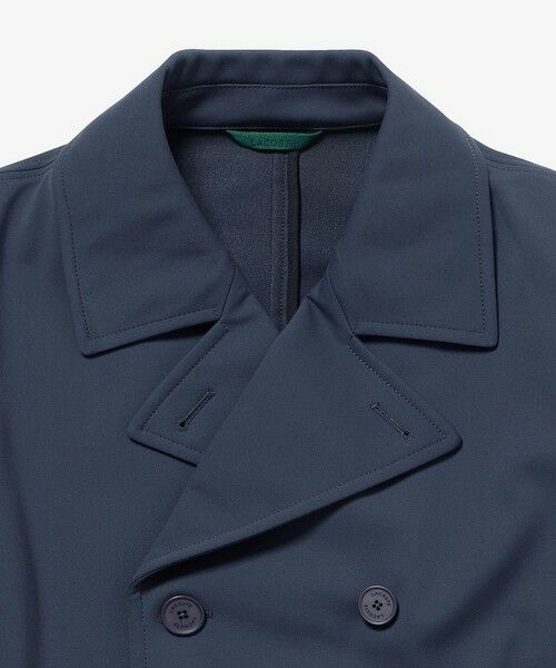 LACOSTE / ラコステ ピーコート | 3レイヤー鹿の子Pコート | 詳細12