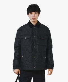 LACOSTE / ラコステ ブルゾン | THERMORE中綿 コーデュロイカラーキルティングジャケット