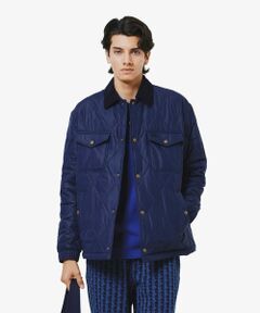 LACOSTE / ラコステ ブルゾン | THERMORE中綿 コーデュロイカラーキルティングジャケット