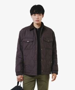 LACOSTE / ラコステ ブルゾン | THERMORE中綿 コーデュロイカラーキルティングジャケット