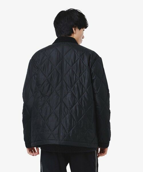 LACOSTE / ラコステ ブルゾン | THERMORE中綿 コーデュロイカラーキルティングジャケット | 詳細1