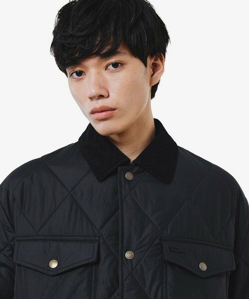 LACOSTE / ラコステ ブルゾン | THERMORE中綿 コーデュロイカラーキルティングジャケット | 詳細2