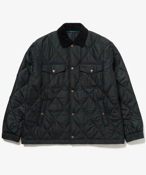 LACOSTE / ラコステ ブルゾン | THERMORE中綿 コーデュロイカラーキルティングジャケット | 詳細3
