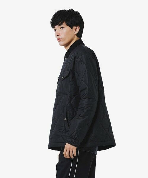 LACOSTE / ラコステ ブルゾン | THERMORE中綿 コーデュロイカラーキルティングジャケット | 詳細4