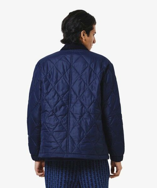 LACOSTE / ラコステ ブルゾン | THERMORE中綿 コーデュロイカラーキルティングジャケット | 詳細6