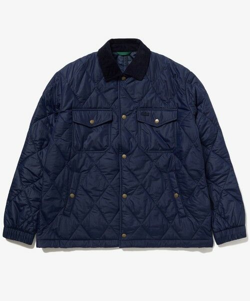 LACOSTE / ラコステ ブルゾン | THERMORE中綿 コーデュロイカラーキルティングジャケット | 詳細8