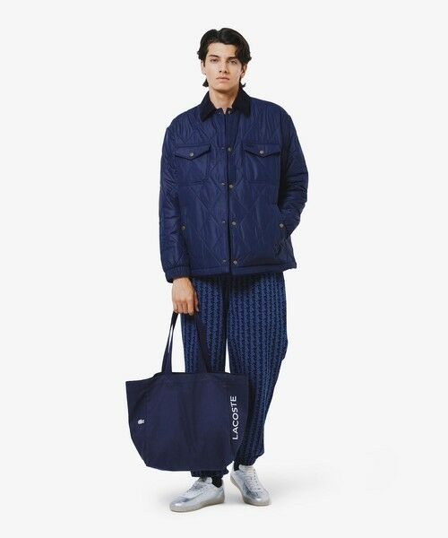 LACOSTE / ラコステ ブルゾン | THERMORE中綿 コーデュロイカラーキルティングジャケット | 詳細10